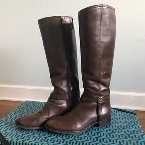 VGUC Tory Burch Bristol Riding Boot - 8.5